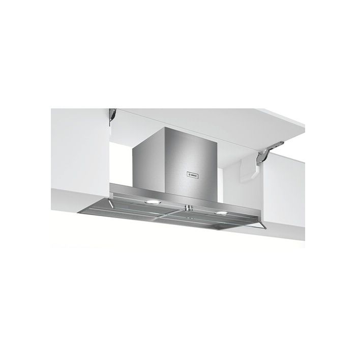 Bosch - hotte décorative 90cm 70db 620m3-h inox - dbb96af50