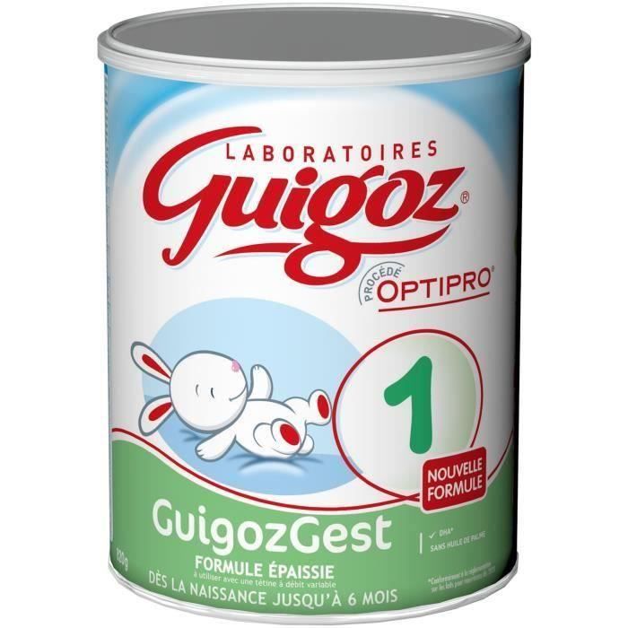 LOT DE 3] GUIGOZ GEST 1 Lait en poudre 1er age - Achat / Vente