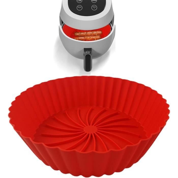 Aimants En Silicone Pour Friteuse à Air – Lot De 12 – Pour Fixer Le Papier Sulfurisé, Compatible Avec Tous Les Paniers En Métal - 6
