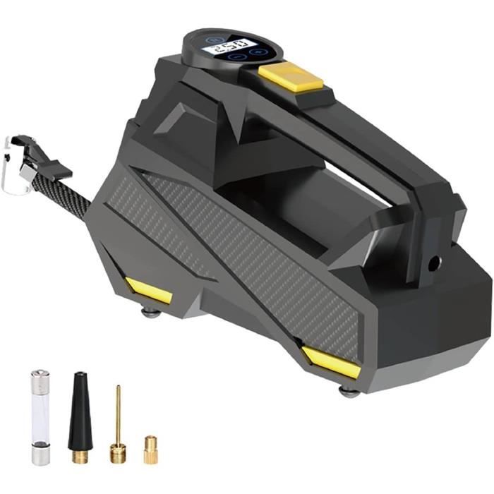 Compresseur de voiture 12v en vente Portable Digital Auto Air Pump Gonfleur de pneus pour voiture avec batterie rechargeable Grossiste Compresseur d'air pour voiture | gonfleur de pneus