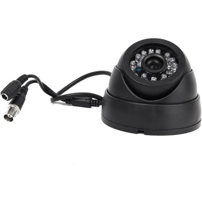 Caméra sécurité dôme PRO 700TVL 4-9mm Anti-Vandal et Waterproof main image 0