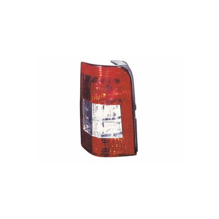 Feu Arrière Gauche Pour Citroën Berlingo Mk2 Van Et Peugeot Partner - Référence 9677205580, Multifonction (stop, Recul, Clignotant)