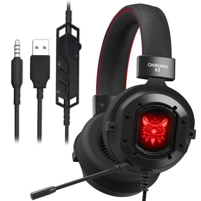 cdiscount casque gamer