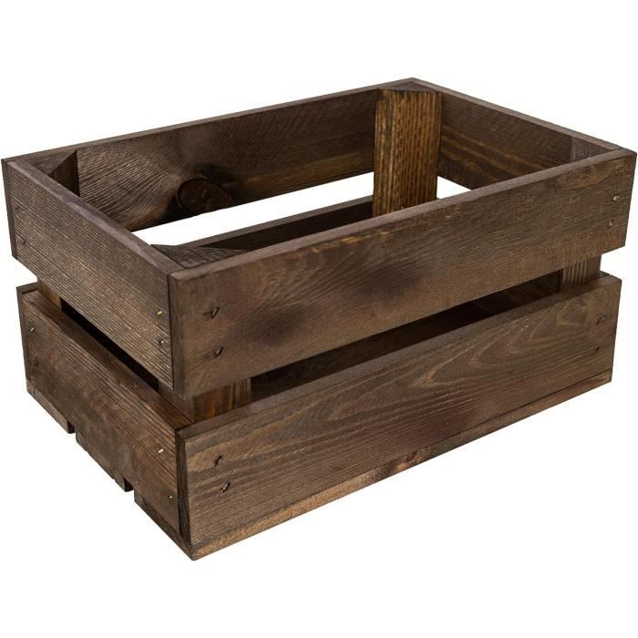 Caisse De Rangement Empilable Confortime Avec Couvercle 35 X 26 X 8,5 Cm | Leroy Merlin