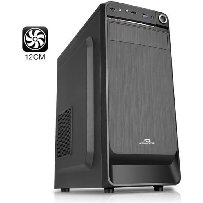 Top achat Ordinateur de bureau Pc Bureau Pro AMD A6 9500 - Mémoire 16 Go - Disque dur SSD 120Go +1 To - Vidéo Radeon Type R5 - WIFI - Windows 10 - ORG pas cher