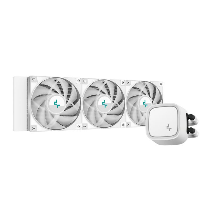 Refroidisseur de liquide – DeepCool – LE720 – 12 cm – Blanc – Rétroéclairage ARG