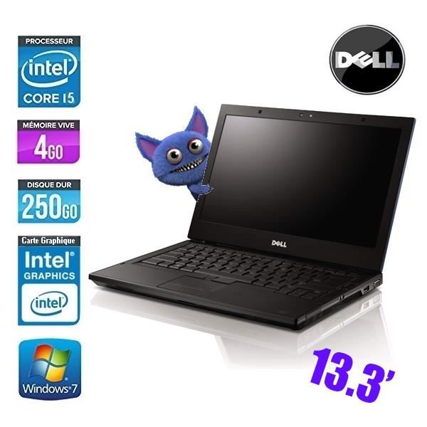 Top achat PC Portable DELL LATITUDE E4310 CORE I5 M560 2.67Ghz pas cher