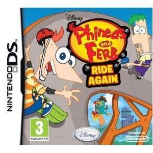 Phineas And Ferb: Ride Again (Nintendo Ds) [Uk Import]