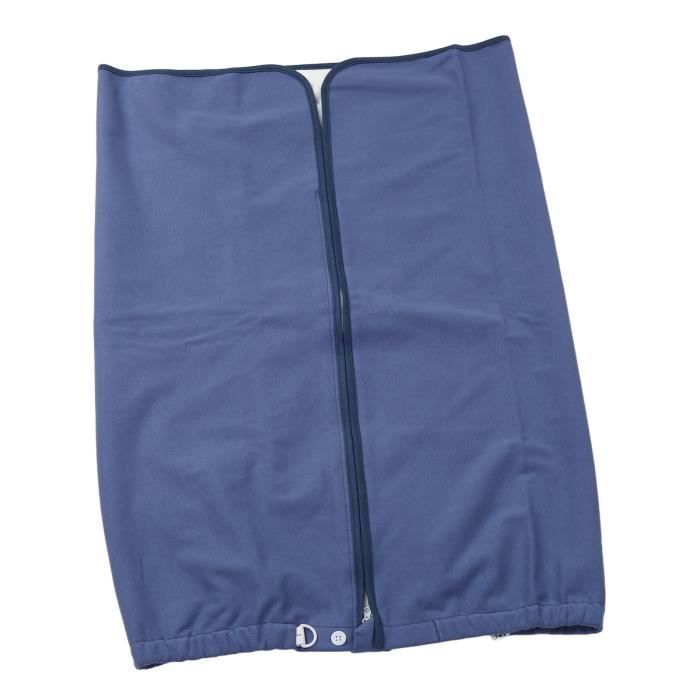 Tapis D’Incontinence Réutilisable 89x152 Cm – Imperméable, Absorbant 4 Couches, Protection Lit Bébé/Adulte