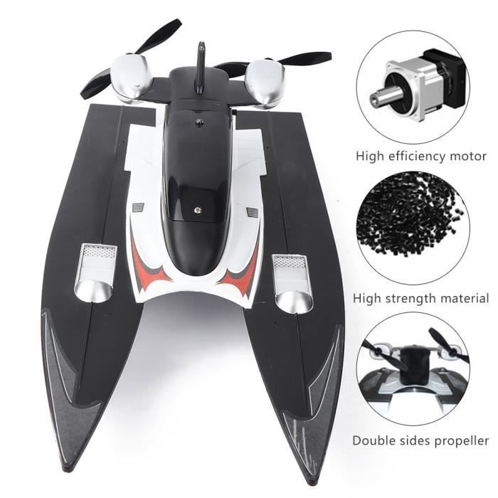 Bateau télécommandé avec batterie – Shop Radiocommandé