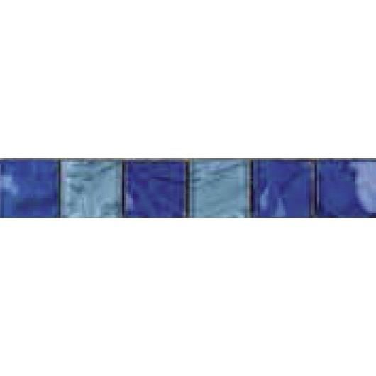 Listel En Pate De Verre 5 X 30 Cm Bleu Achat Vente Carrelage Parement Listel Lande Bleu 5x30 Cm Cdiscount