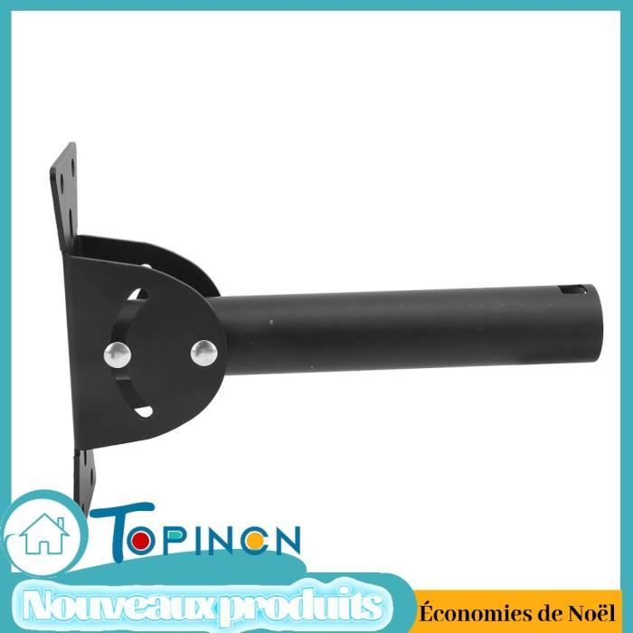 Lot De 2 Supports De Montage Réglables Pour Antenne TV - En Métal, Dimensions 22,4x9 Cm, Pour Toit, Cheminée, Clôture