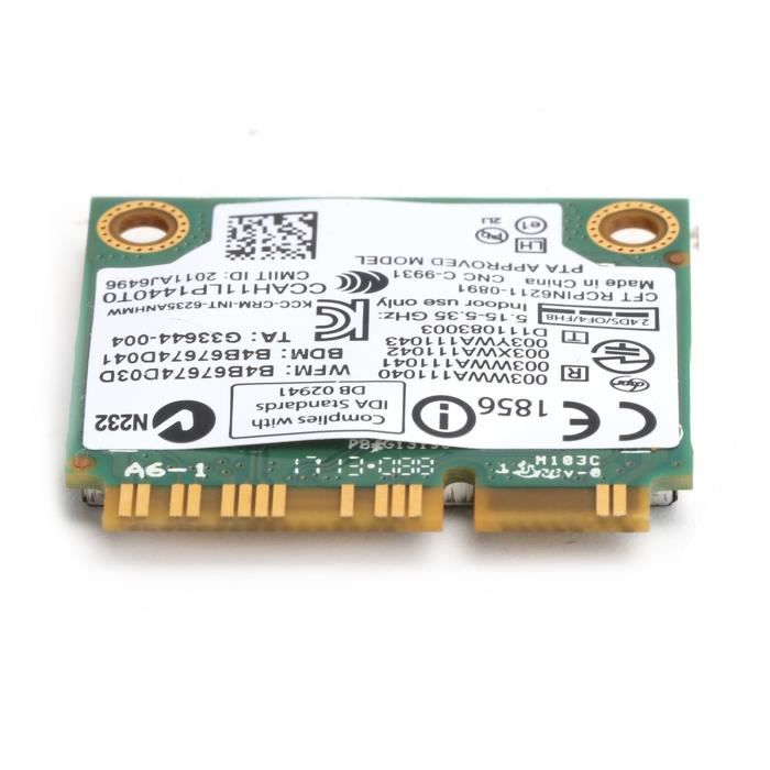 Carte WiFi Intel Centrino 6300 AGN | Pour Lenovo ThinkPad T410 T420 | Référence FR : 60Y3233 | Ouverte Mais Jamais Utilisée