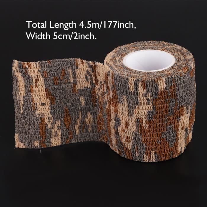 SWT- Tissu camouflage Camouflage Tape Wrap, camouflage ruban adhésif pour pistolets, Stealth Camo ruban adhésif 85670