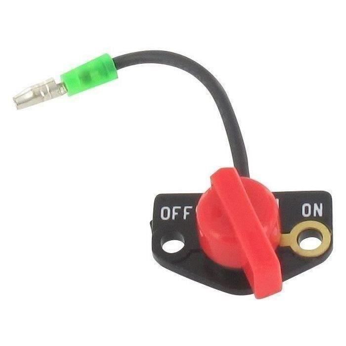 Contacteur / Interrupteur ON/OFF adaptable pour ROBIN modèles EC10, EY08, EY15, EY20, EY28, EX17, EX