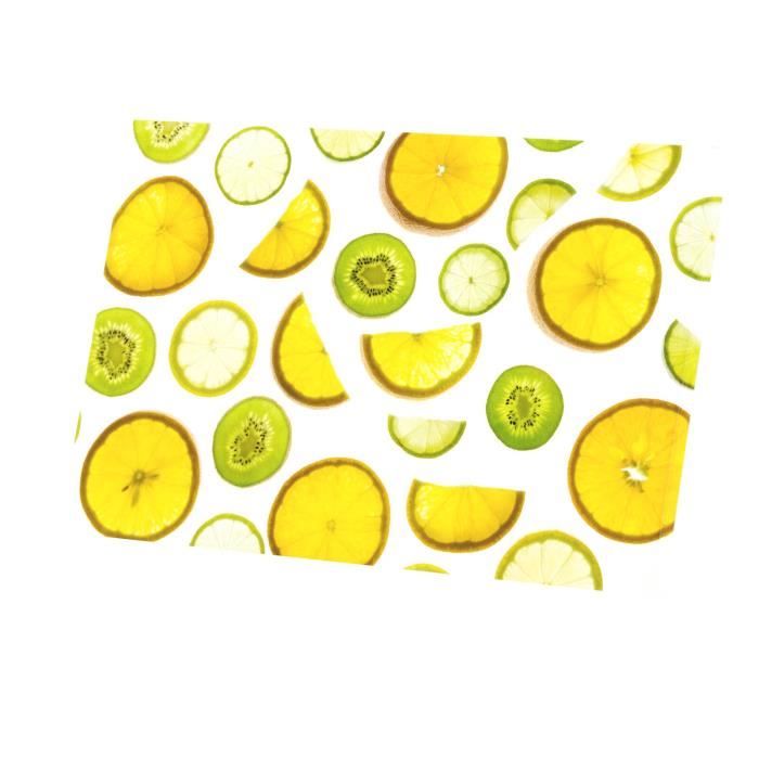Branches Citron Artificielles Keebgyy - Lot De 6 - 50 Cm - Décoration Maison, Mariage, Jardin