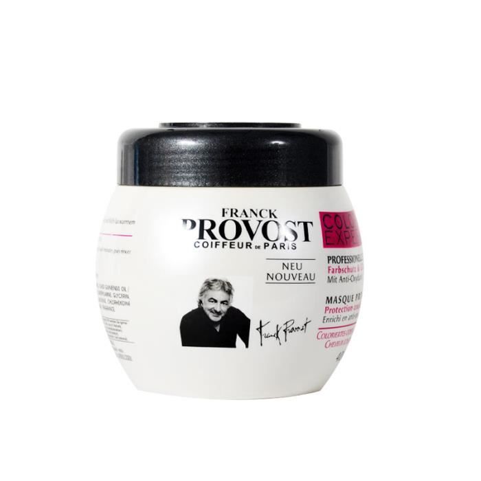 Masque Révélateur De Couleur Franck Provost "J'aime My" - Pour Cheveux Colorés - 250 Ml
