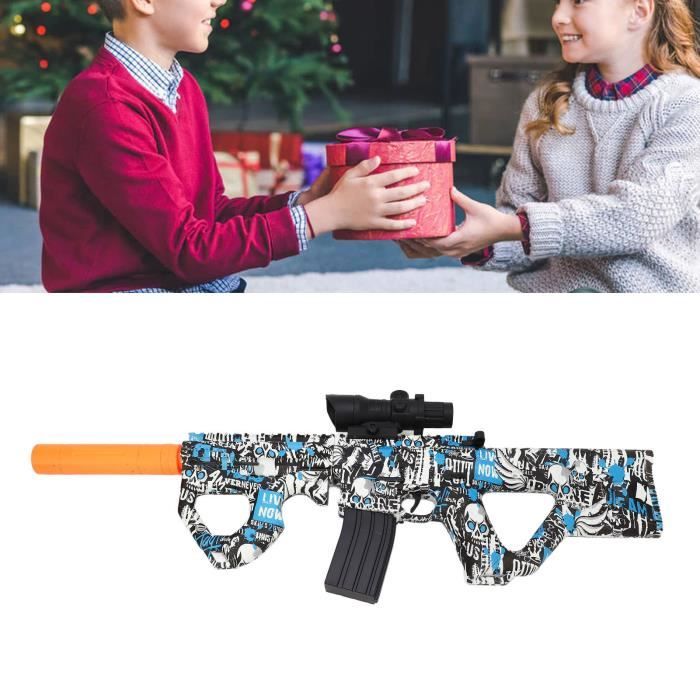 Airsoft Replique Fusil Airsoft Automatique à Billes Gel - Avec Viseur - Pour Adultes Et Ados 12 Jouet Tir Extérieur Airsoft Replique Fusil Airsoft Automatique à Billes Gel - Avec Viseur - Pour Adultes Et Ados 12 Jouet Tir Extérieur