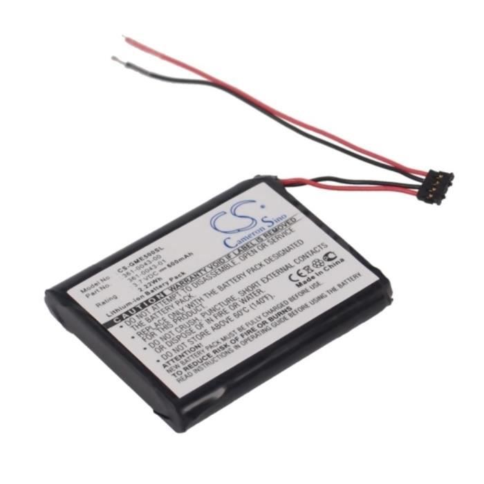 Batterie Gps Batterie GPS Garmin Edge 500 Cdiscount Auto