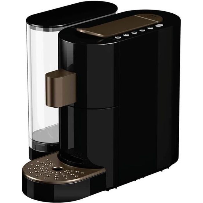 Machine à café K-fee System 710268 Twins II - Compatible Capsules - Noir - Expresso - 19 bar - 23L