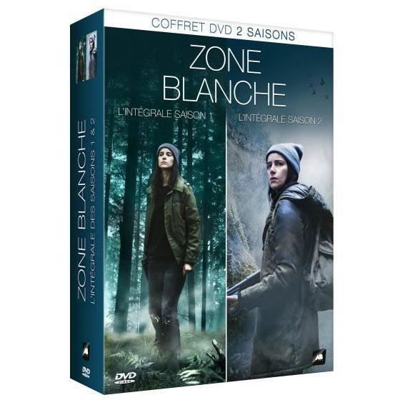 AB Production Coffret Zone blanche Saisons 1 et 2 DVD - 5051889652687