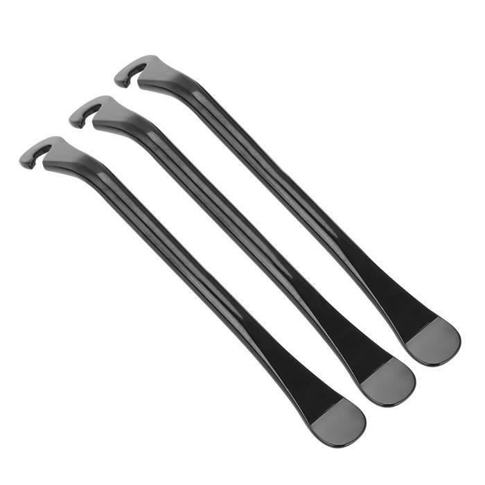 3 Démonte-Pneus 40 Cm En Acier 65Mn - Levier Pneumatique Robuste Pour Voiture, Moto, Vélo, Changement De Pneu