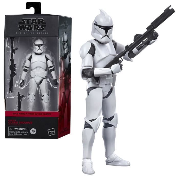 Figurines Star Wars Black Series 15cm 2pack GG Purge Trooper et Patrol