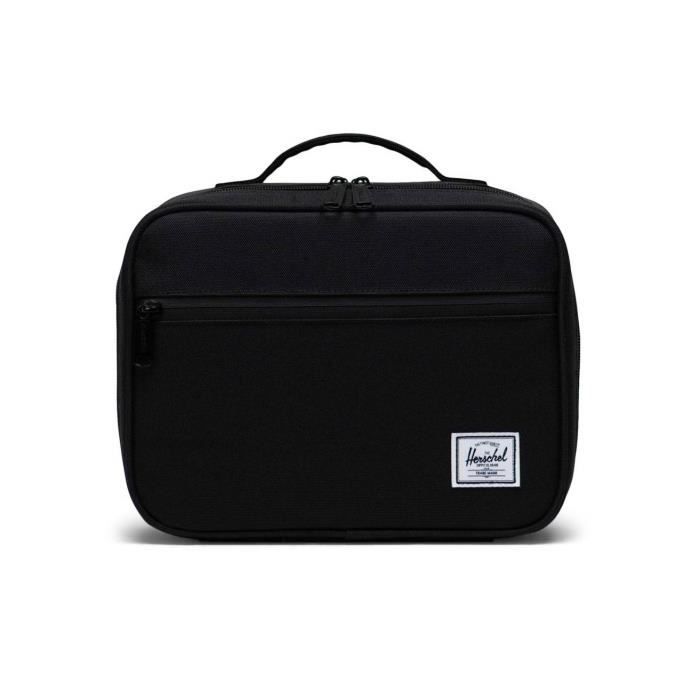 Herschel Pouches Pop Quiz Lunch Box Black [147725] sac d'ustensiles