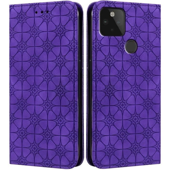 Coque Silicone Avec Cordon Pour Google Pixel 5 - Marque Kwmobile - Neuf Sous Blister - Protection Anti-chocs