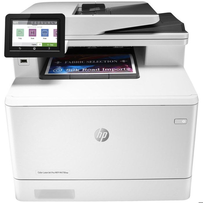 HP Color LaserJet Pro M479fnw Imprimante multifonction - Impression copie numérisation télécopie Numérisation vers e-mail/PDF