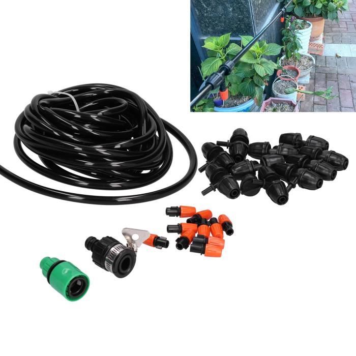 Zerone Buse D'arrosage Réglable Buse De Diffusion Arrosage Automatique