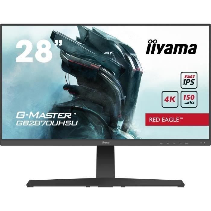 Ecran PC Gamer IIYAMA GB2870UHSU-B1 G-MASTER 28 4K Dalle Fast IPS