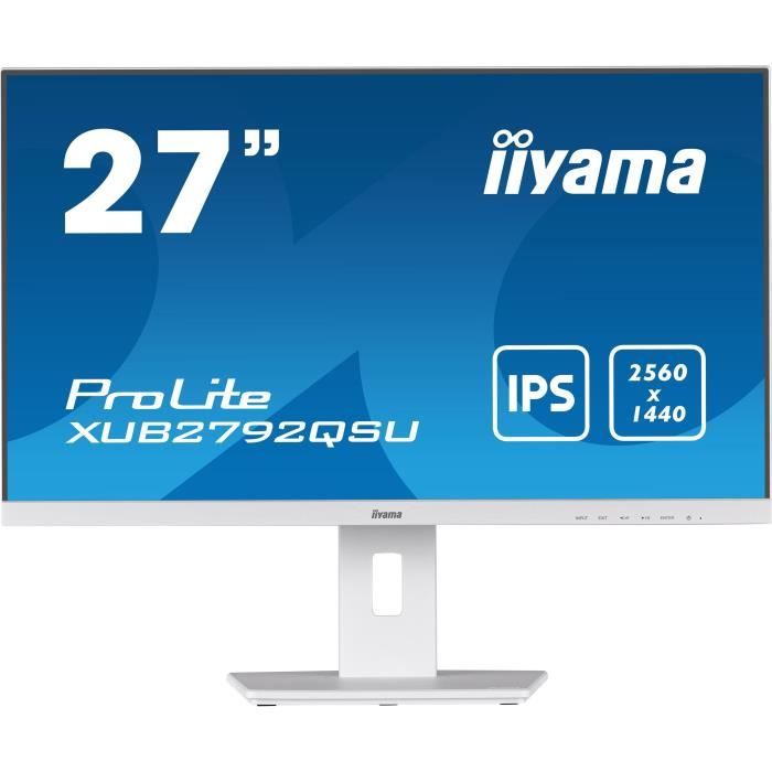 IIYAMA - Ecran pc incurvé - iiyama xcb3494wqsn-b5 - 34 uwqhd - dalle va -  0.4 ms - 120hz - hdmi / displayport / usb / kvm / docking usb-c