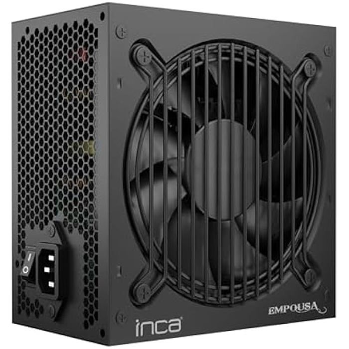 Alimentation INCA IPS 650XN ATX 12V V2.3 Ventilateur silencieux 120 mm
