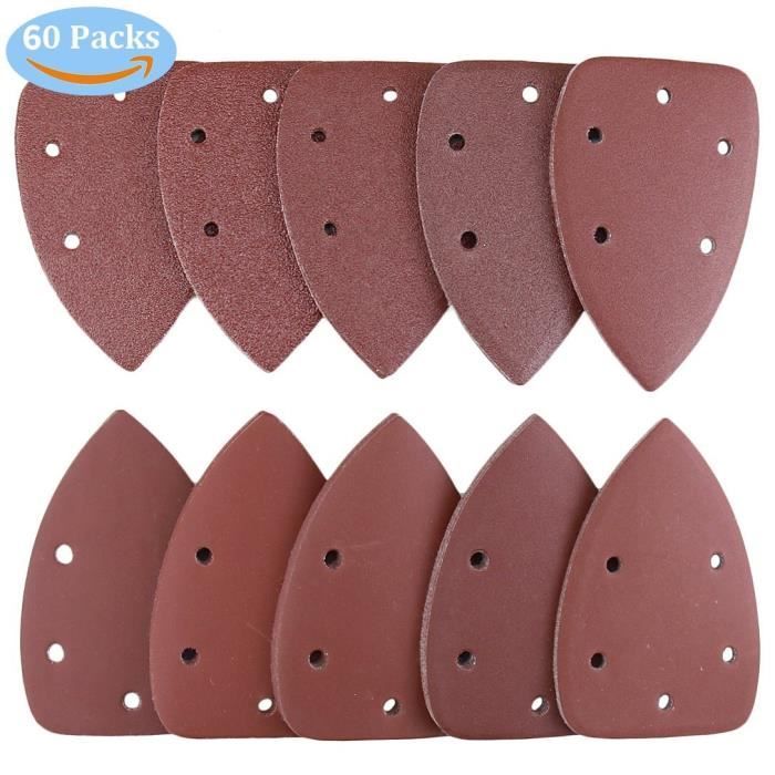 Maxicraft 6 tambours abrasifs haute qualité 15 mm support