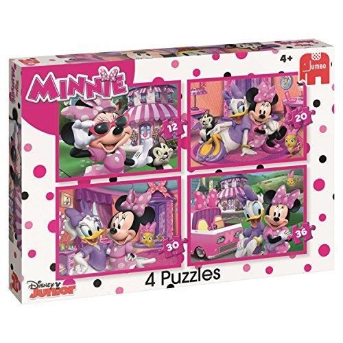 JUMBO- Disney Minnie’S Happy Helpers Puzzle 4en1, 19668 19668 ...