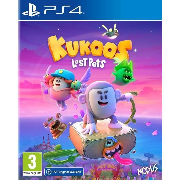 Kukoos Lost Pets PS4 Neuf - vue 5