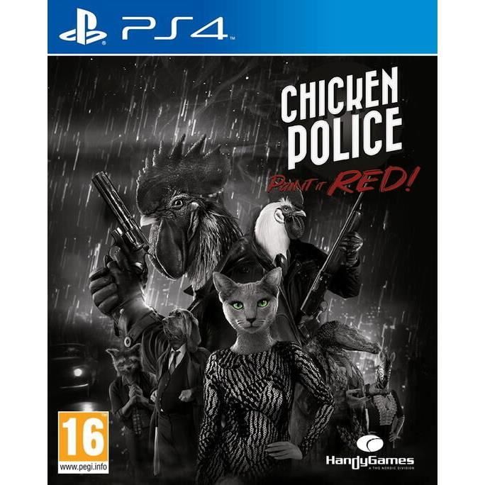 Chicken Police: Paint it ! PS4 Neuf - vue 2