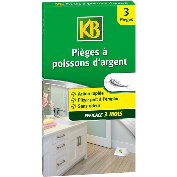 KB 3 Pièges à Poissons d'Argent
