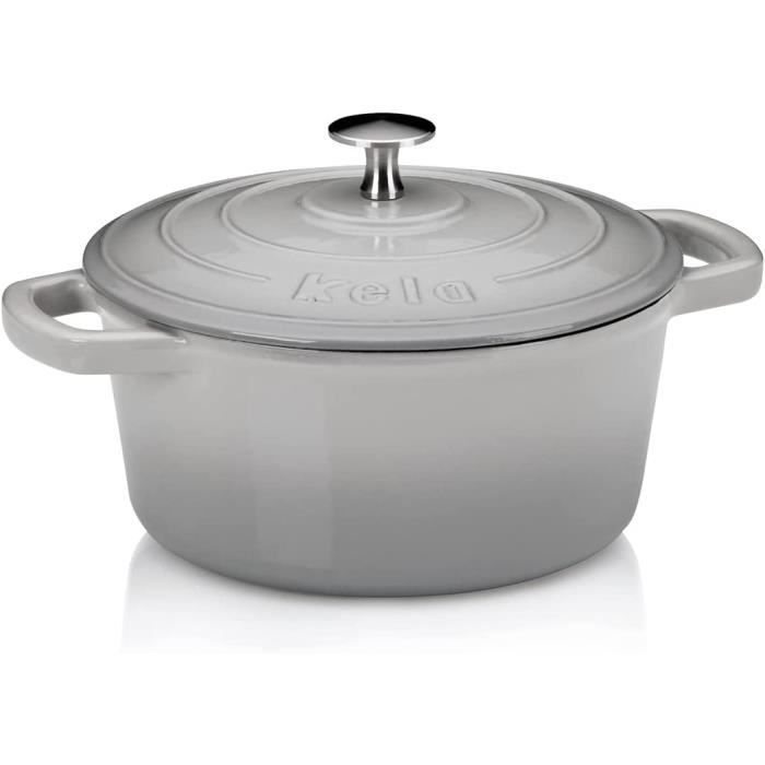 Cocotte Citrouille En Céramique 1,6 L - Pour Four, Micro-ondes, Lave-vaisselle | Marmite Décorative Et Pratique