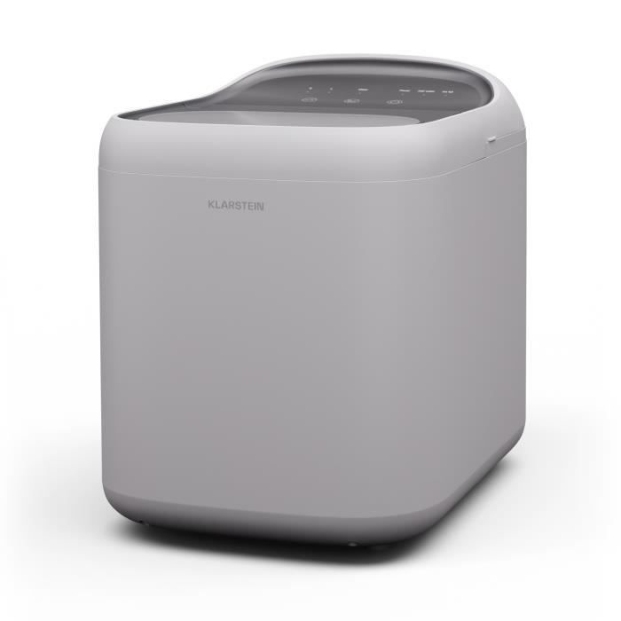 Machine à glaçons KLARSTEIN SparkIce 15 kg24h 15 Nettoyage automatique