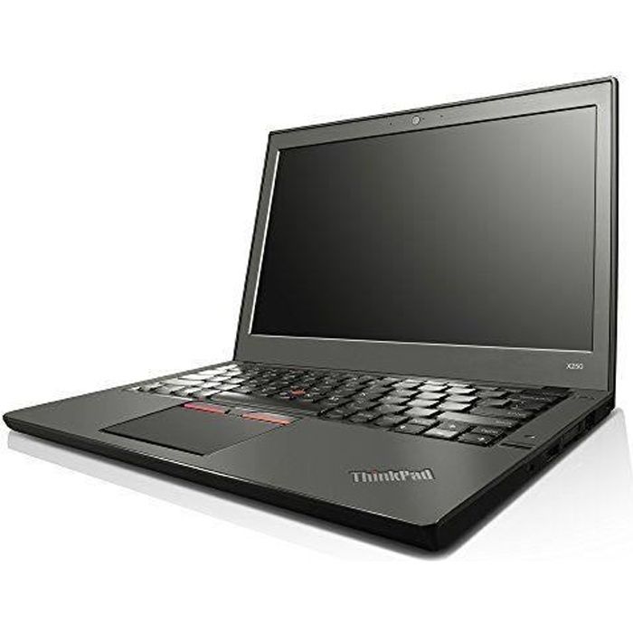 PC portables reconditionnée Lenovo ThinkPad X250 Intel Core i5 2.3 Ghz RAM 4096 Mo Stockage 160 SSD - RPLEIntelC-50630