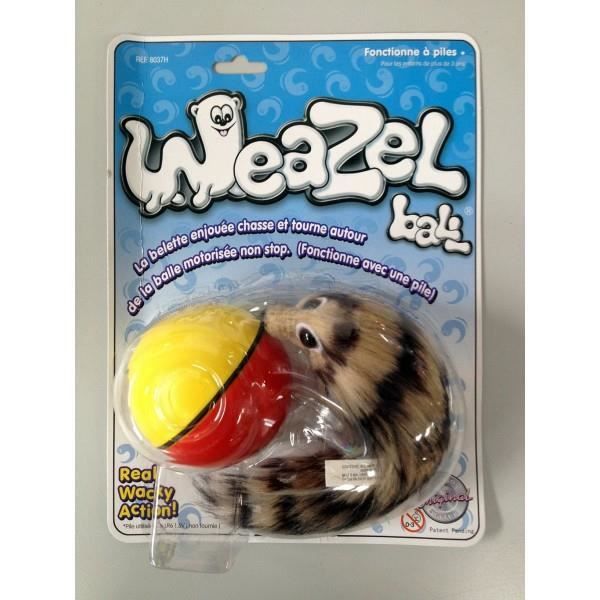 Weazel Ball La Belette Couleur Aleatoire Cadeau Jeu Jouet Animal Balle 423 Achat Vente Peluche Cdiscount