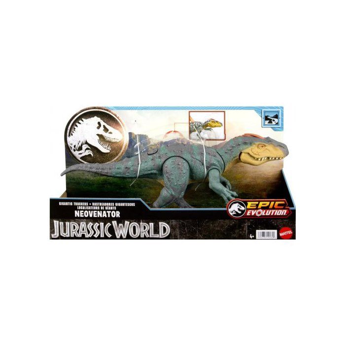 JURASSIC WORLD DOMINION Extreme Damage Tyrannosaurus Rex Dinosaur Figure NEW EUR 26,11 - DE