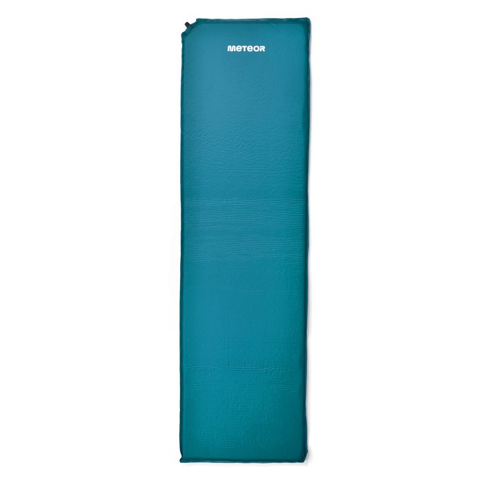 Tapis De Camping Auto-gonflant 198x68x9cm - Bleu/gris - Isotherme Et Matelas à Air