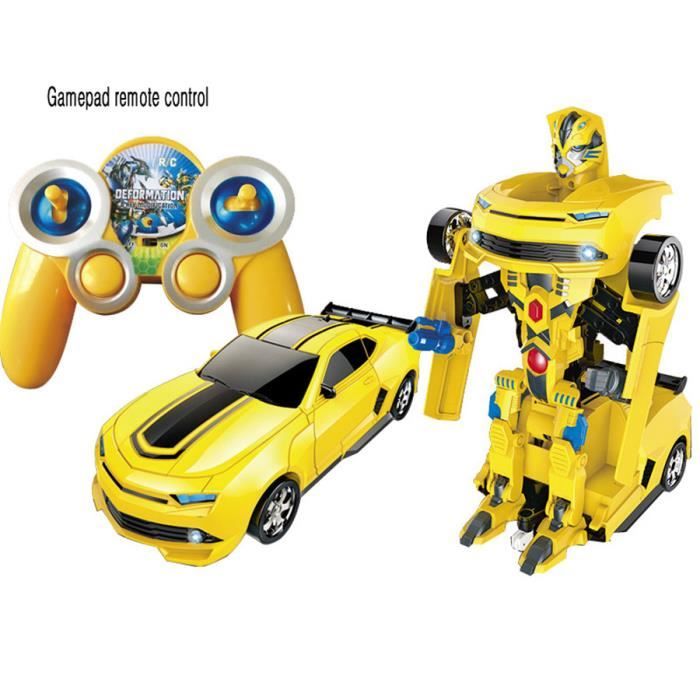 Remote control car remote control Transformers Bumblebee a key