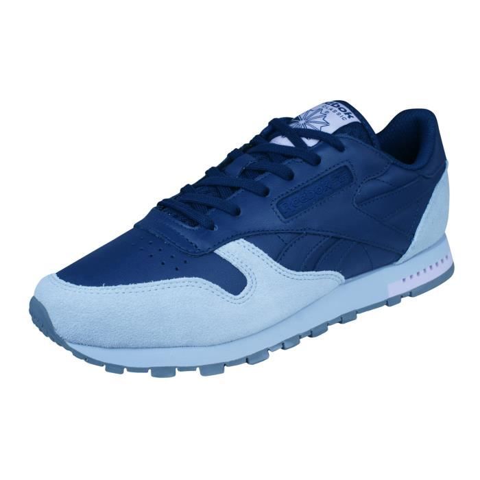 reebok classic femme bleu marine