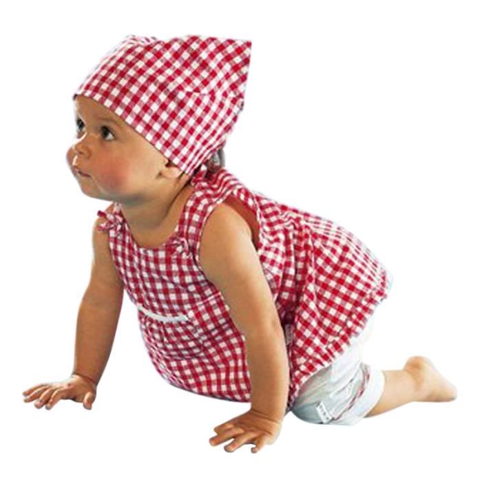 0 24 Mois Bebe Fille Nouveau Ne Blouse A Carreaux 3 Pcs Ensemble De Vetements Debardeur Pantacourt Fichu Rouge Cdiscount Pret A Porter 0 24 Mois Bebe Fille Nouveau Ne Blouse A Carreaux 3 Pcs Ensemble De Vetements Debardeur Pantacourt Fichu Rouge Cdiscount Pret A Porter