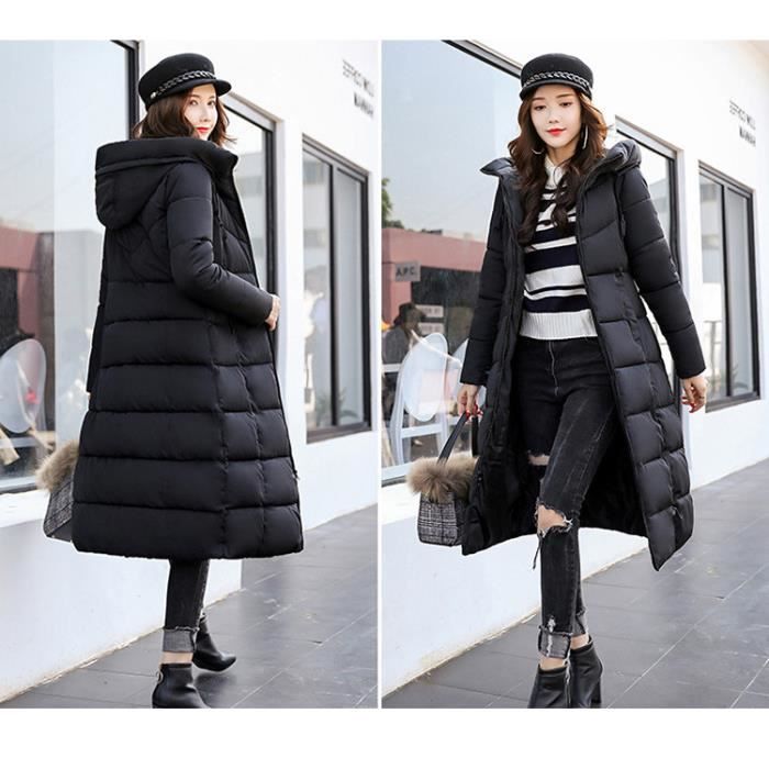 Manteau Femme Qualite Superieure De Couleur fermeture eclair Plus
