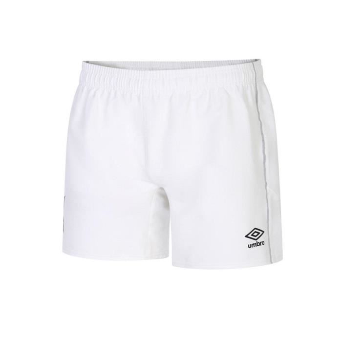 Short De Sport Umbro Homme - Vert, Coton, Taille XL, Avec Poches